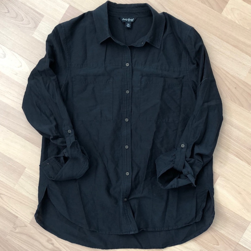 Lucky Brand Long Sleeve Button Up Shirt